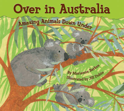 Book cover for Over in Australia