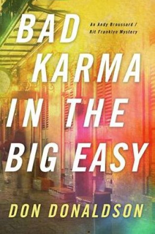 Cover of Bad Karma In The Big Easy