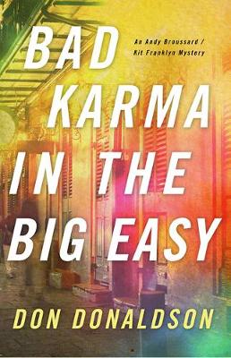 Book cover for Bad Karma In The Big Easy