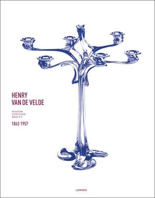 Book cover for Henry van de Velde: Passion, Function, Beauty 1863-1957