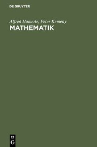 Cover of Mathematik