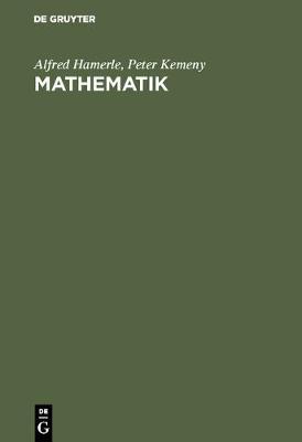 Book cover for Mathematik