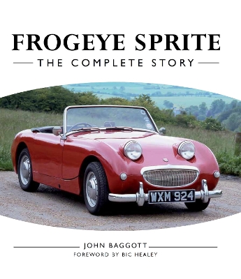 Book cover for Frogeye Sprite