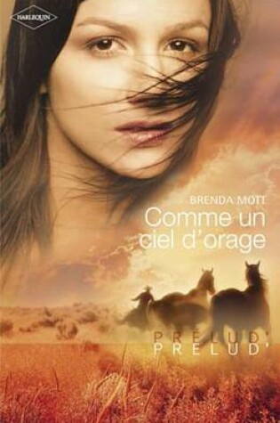 Cover of Comme Un Ciel D'Orage (Harlequin Prelud')