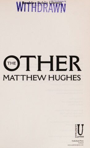 Book cover for The Other