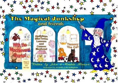 Book cover for The Magical Junkshop and Friends