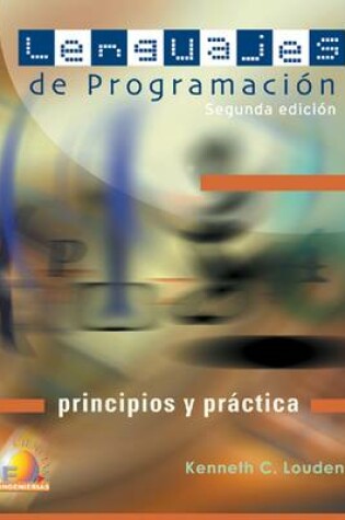 Cover of Lenguajes De Programacion