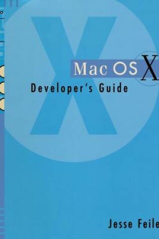 Cover of Mac Osx Developer's Guide