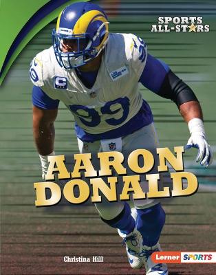 Book cover for Aaron Donald