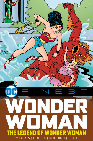 Cover of DC Finest: Wonder Woman: The Legend of Wonder Woman