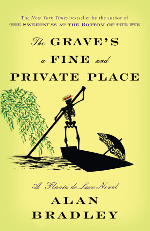 Cover of The Grave's a Fine and Private Place