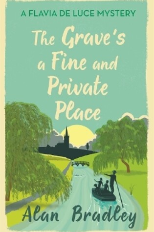 Cover of The Grave's a Fine and Private Place