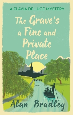 Book cover for The Grave's a Fine and Private Place