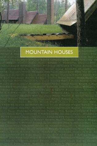 Cover of Mountain Houses