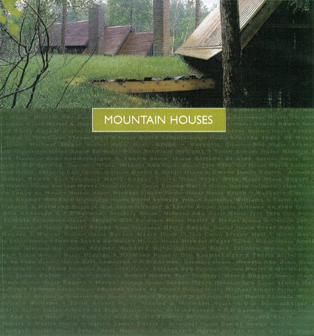 Book cover for Mountain Houses