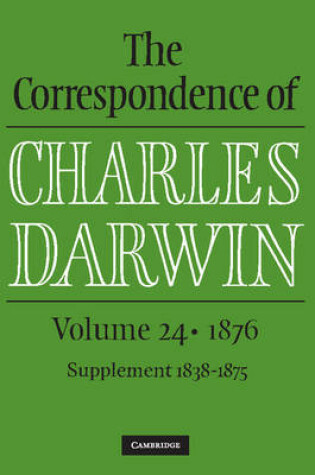 Cover of Volume 24, 1876
