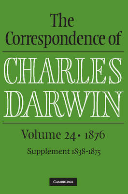 Book cover for Volume 24, 1876