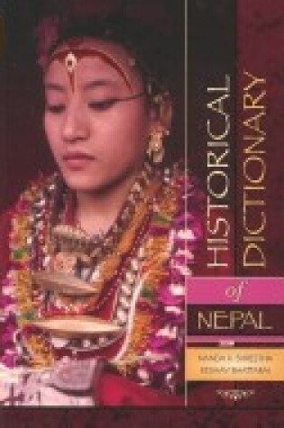 Cover of Historical Dictionary of Nepal