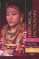 Cover of Historical Dictionary of Nepal