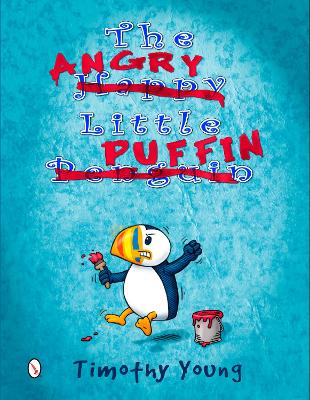 Book cover for The Angry Little Puffin