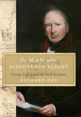 Book cover for The Man Who Discovered Flight