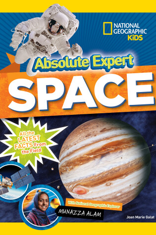 Cover of Absolute Expert: Space