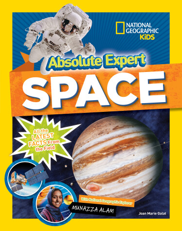 Book cover for Absolute Expert: Space