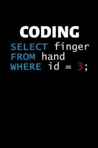 Cover of Coding Select finger from hand where id = 3;