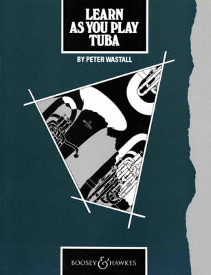 Book cover for Learn As You Play Tuba