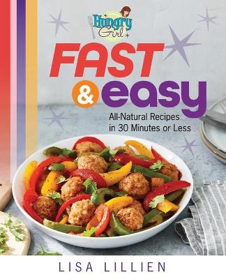 Book cover for Hungry Girl Fast & Easy