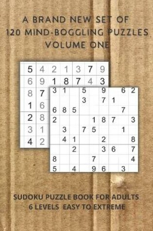 Cover of A brand new set of 120 mind-boggling puzzles Volume one