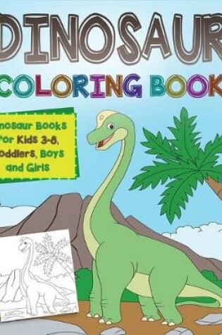 Cover of Dinosaur Coloring Book