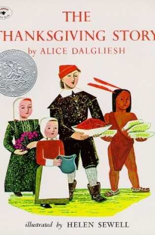 Cover of The Thanksgiving Story