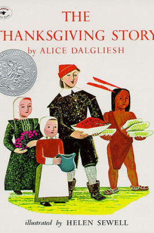 Cover of The Thanksgiving Story
