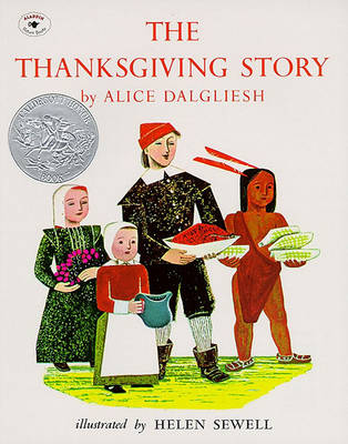 Book cover for The Thanksgiving Story