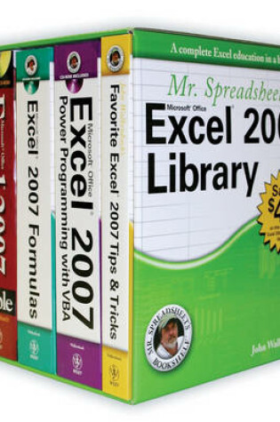 Cover of Mr. Spreadsheet's Excel 2007 Library