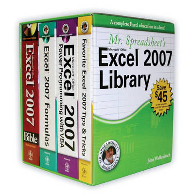 Book cover for Mr. Spreadsheet's Excel 2007 Library