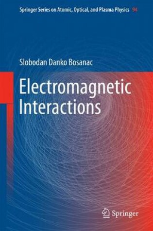 Cover of Electromagnetic Interactions