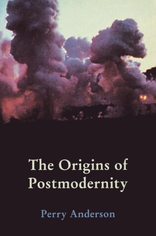 Cover of The Origins of Postmodernity
