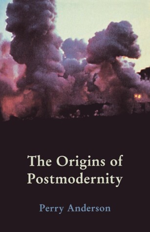 Book cover for The Origins of Postmodernity