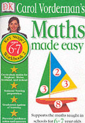 Book cover for Maths Made Easy:  Age 6-7 Book 2