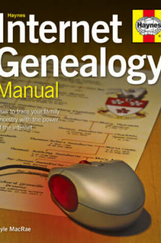 Cover of Internet Genealogy Manual