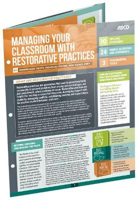 Book cover for Managing Your Classroom with Restorative Practices