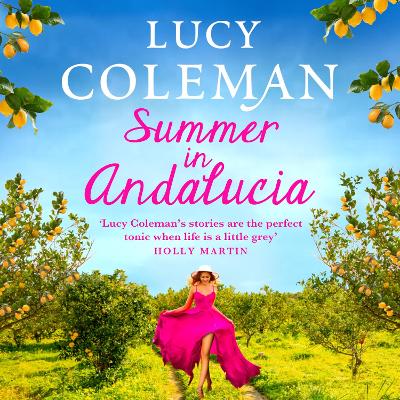 Book cover for Summer in Andalucía