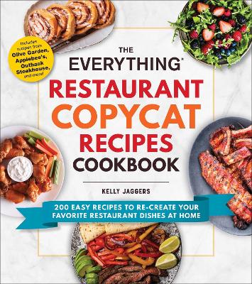 Book cover for The Everything Restaurant Copycat Recipes Cookbook