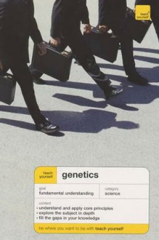 Cover of Teach Yourself Genetics