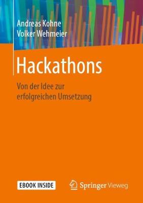 Book cover for Hackathons