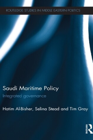 Cover of Saudi Maritime Policy