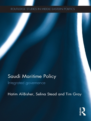 Book cover for Saudi Maritime Policy