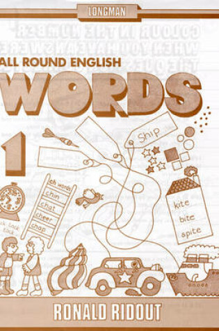 Cover of All Round English Words 1